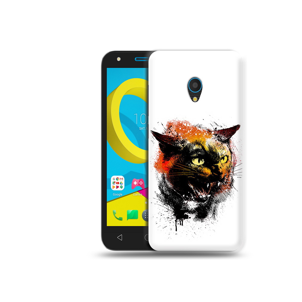

Чехол MyPads Tocco для Alcatel U5 5047D сиамский кот (PT134046.676.598), Tocco