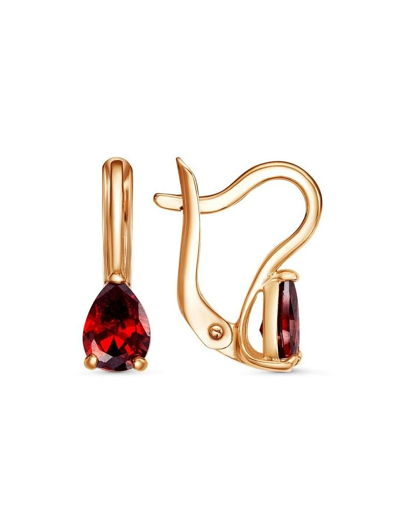 

Серьги из серебра TEO MAORI 833814951-18, фианит, 833814951-18