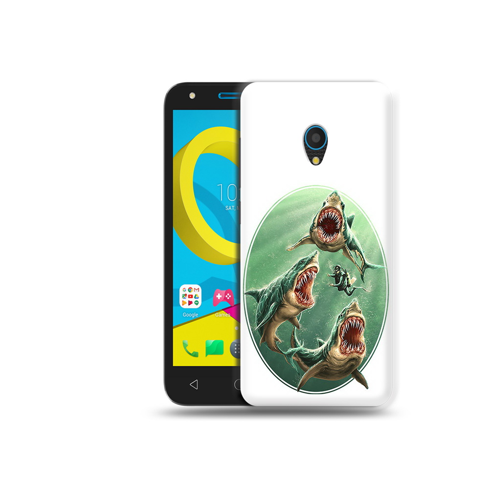 

Чехол MyPads Tocco для Alcatel U5 5047D синяя бездна (PT134046.676.600), Tocco