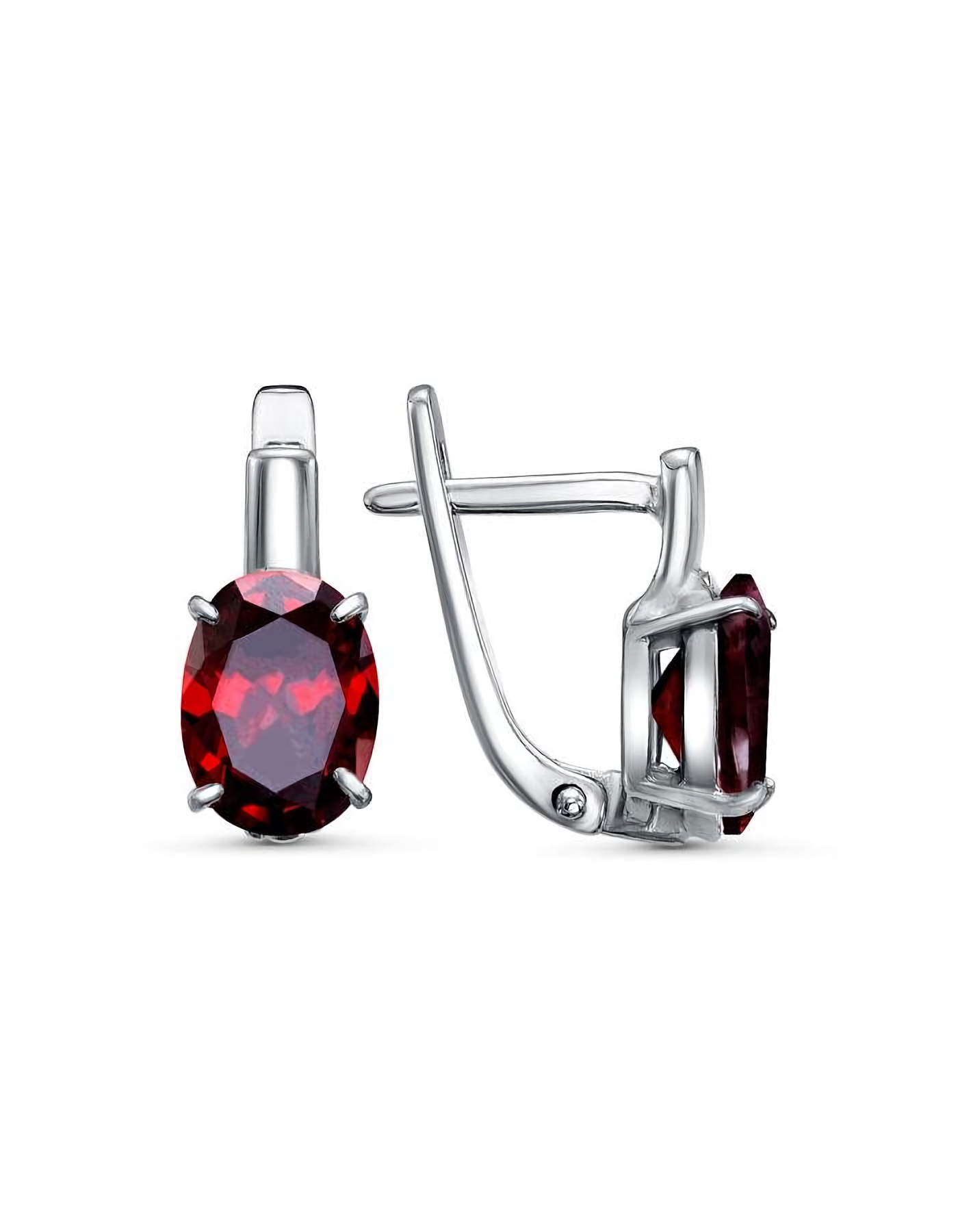 

Серьги из серебра TEO MAORI 833814974Пл18, фианит, 833814974Пл18