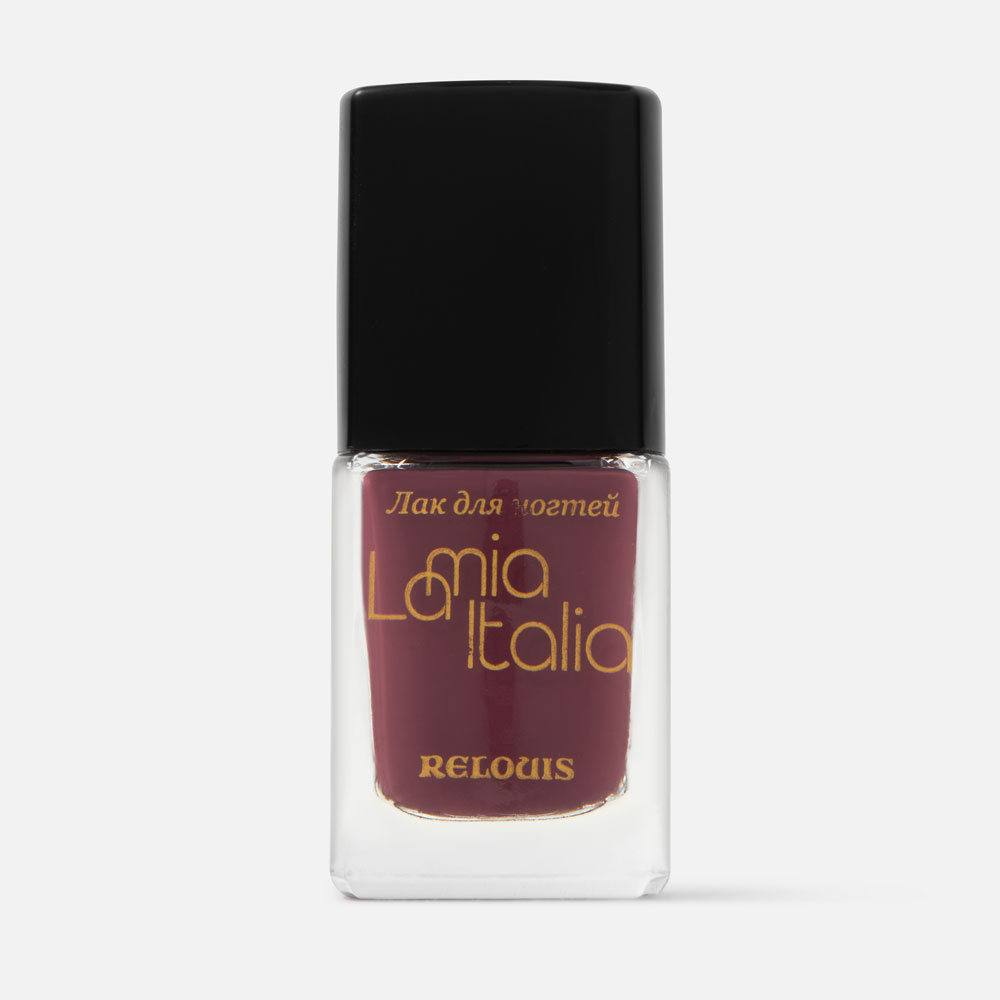 Лак для ногтей Relouis La Mia Italia, тон №12, 10,4 мл