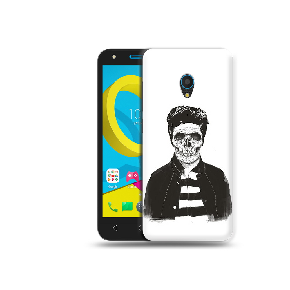 

Чехол MyPads Tocco для Alcatel U5 5047D скелет (PT134046.676.604), Tocco