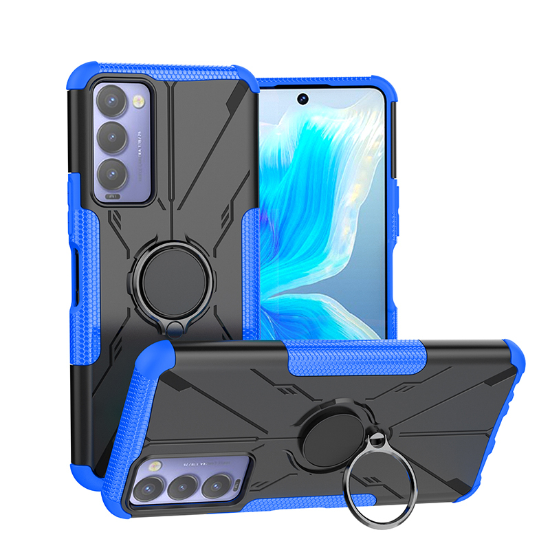 

Чехол Panzer Case для TECNO Camon 18P, синий, Panzer Case