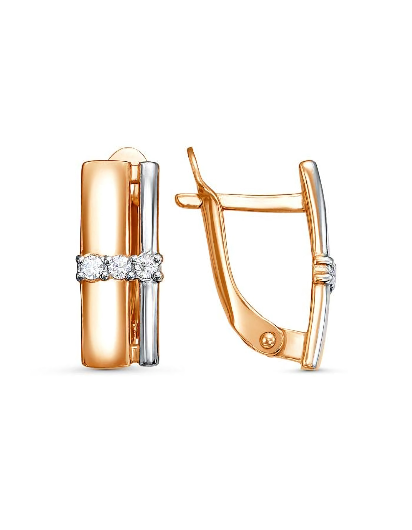 

Серьги из серебра TEO MAORI 833815239Д, фианит, 833815239Д