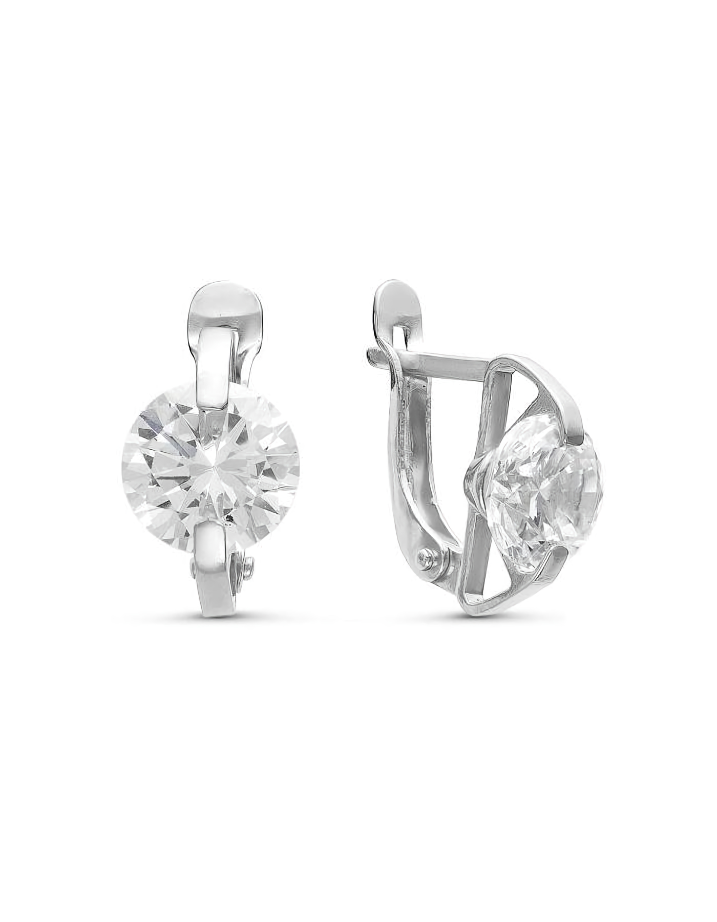 

Серьги из серебра TEO MAORI 83388496Д, фианит, 83388496Д