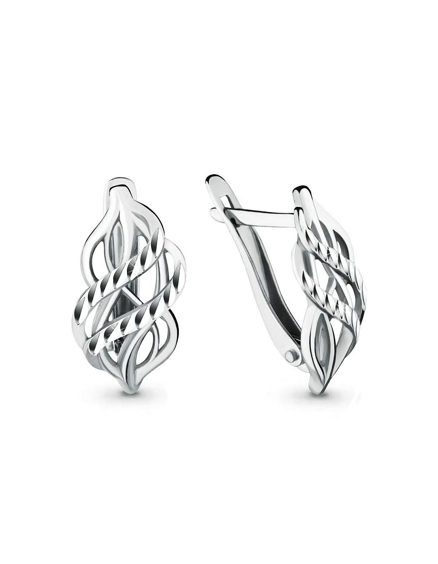 

Серьги из серебра TEO MAORI 831065.5, 831065.5