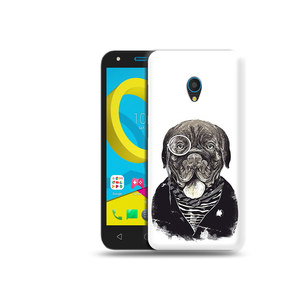 

Чехол MyPads Tocco для Alcatel U5 5047D солидный песик (PT134046.676.615), Tocco