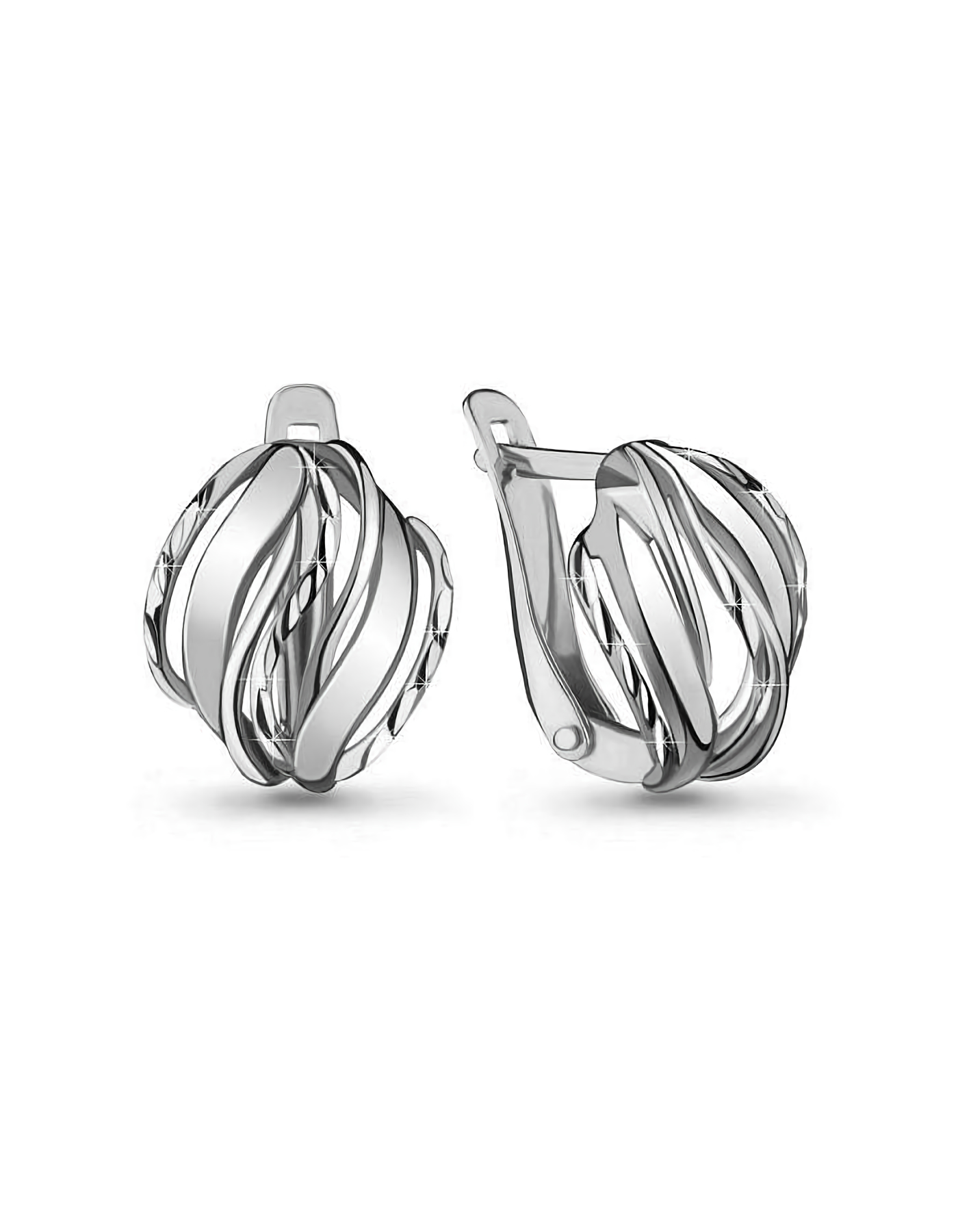 

Серьги из серебра TEO MAORI 831502.5, 831502.5