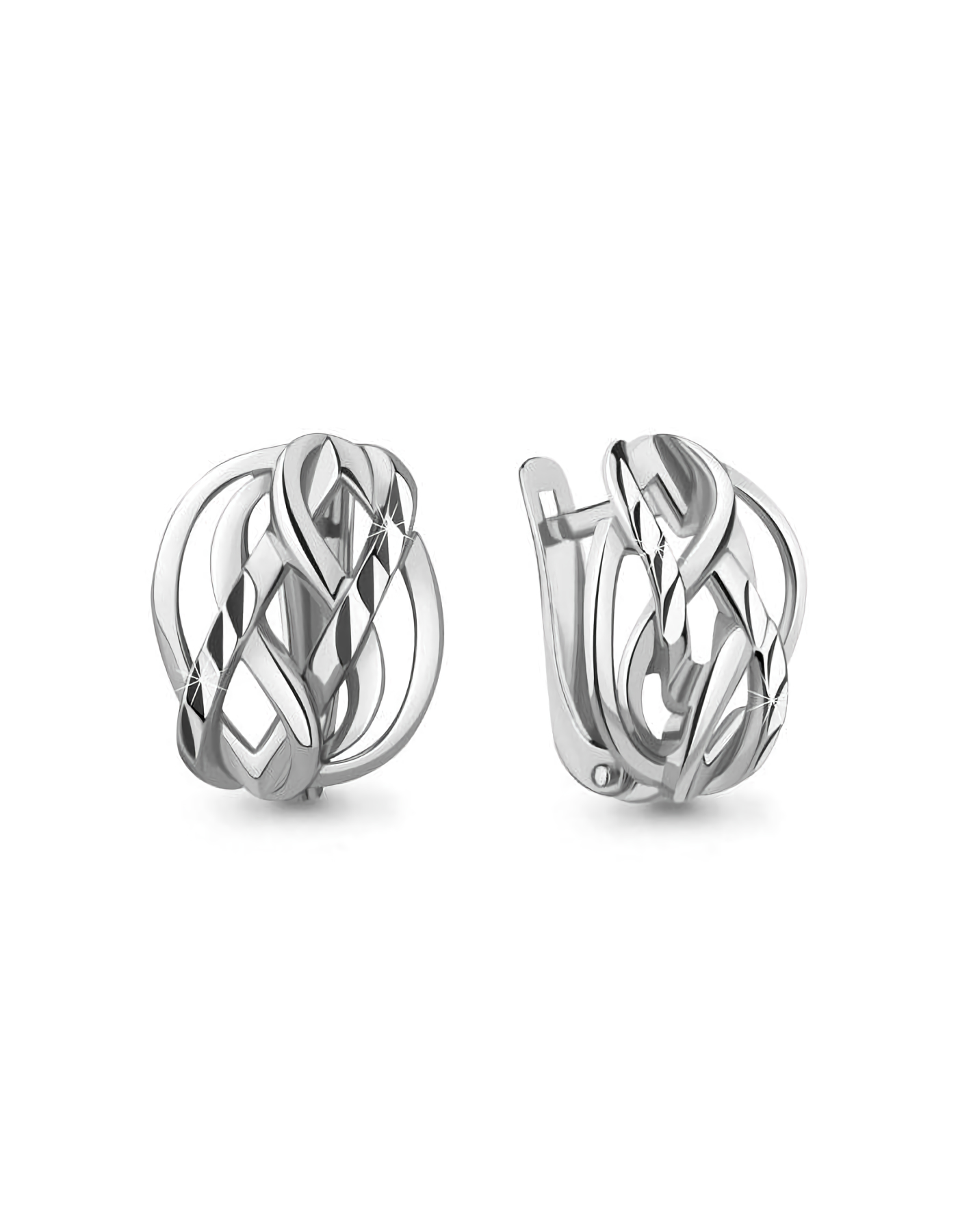 

Серьги из серебра TEO MAORI 831573.5, 831573.5
