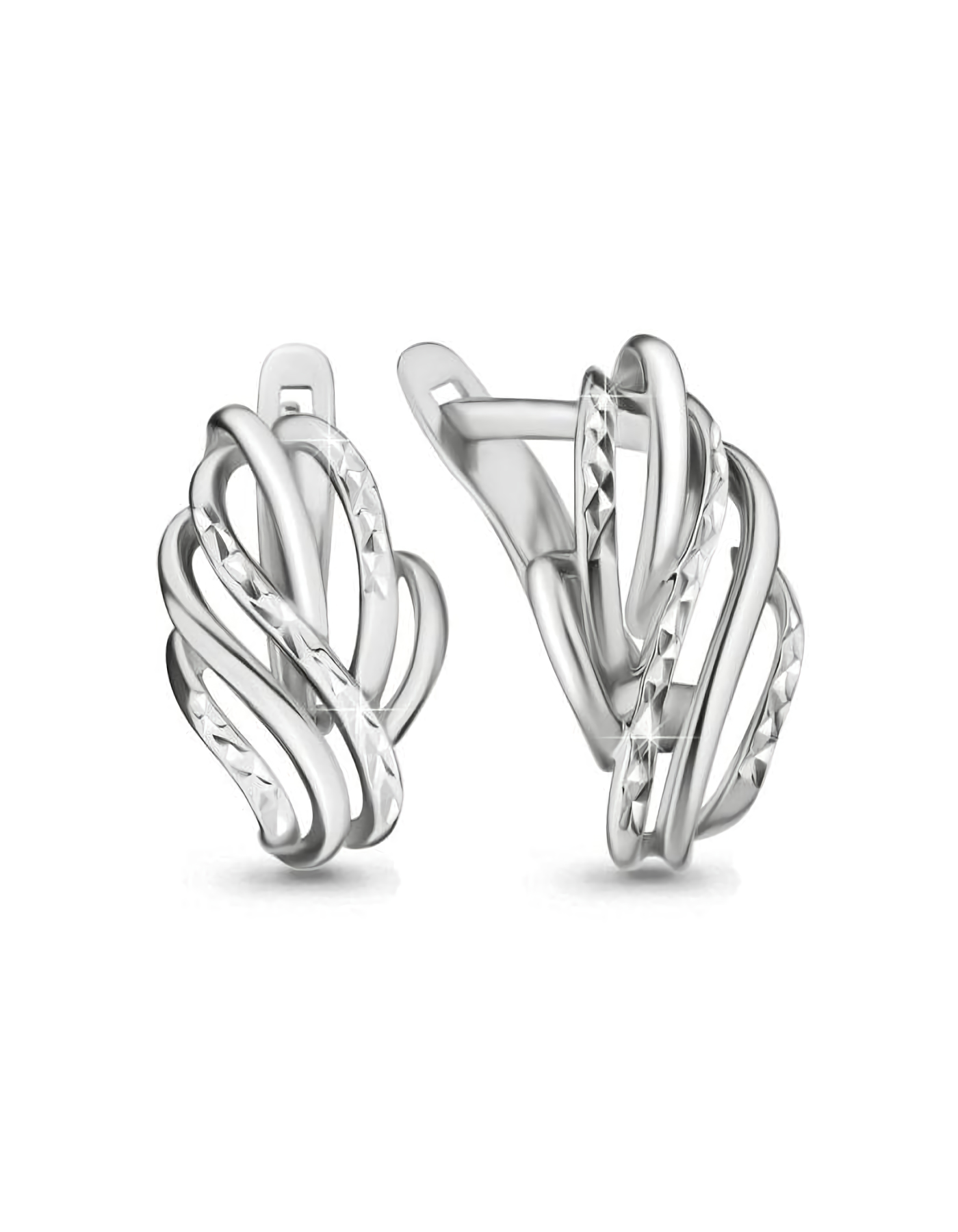 

Серьги из серебра TEO MAORI 831585.5, 831585.5