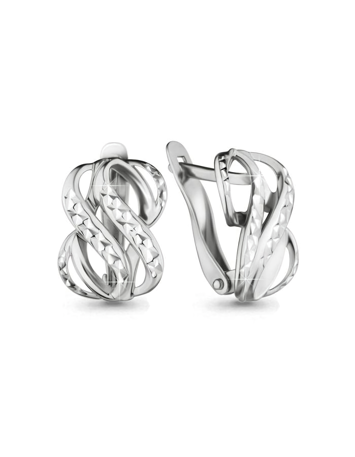 

Серьги из серебра TEO MAORI 831606.5, 831606.5