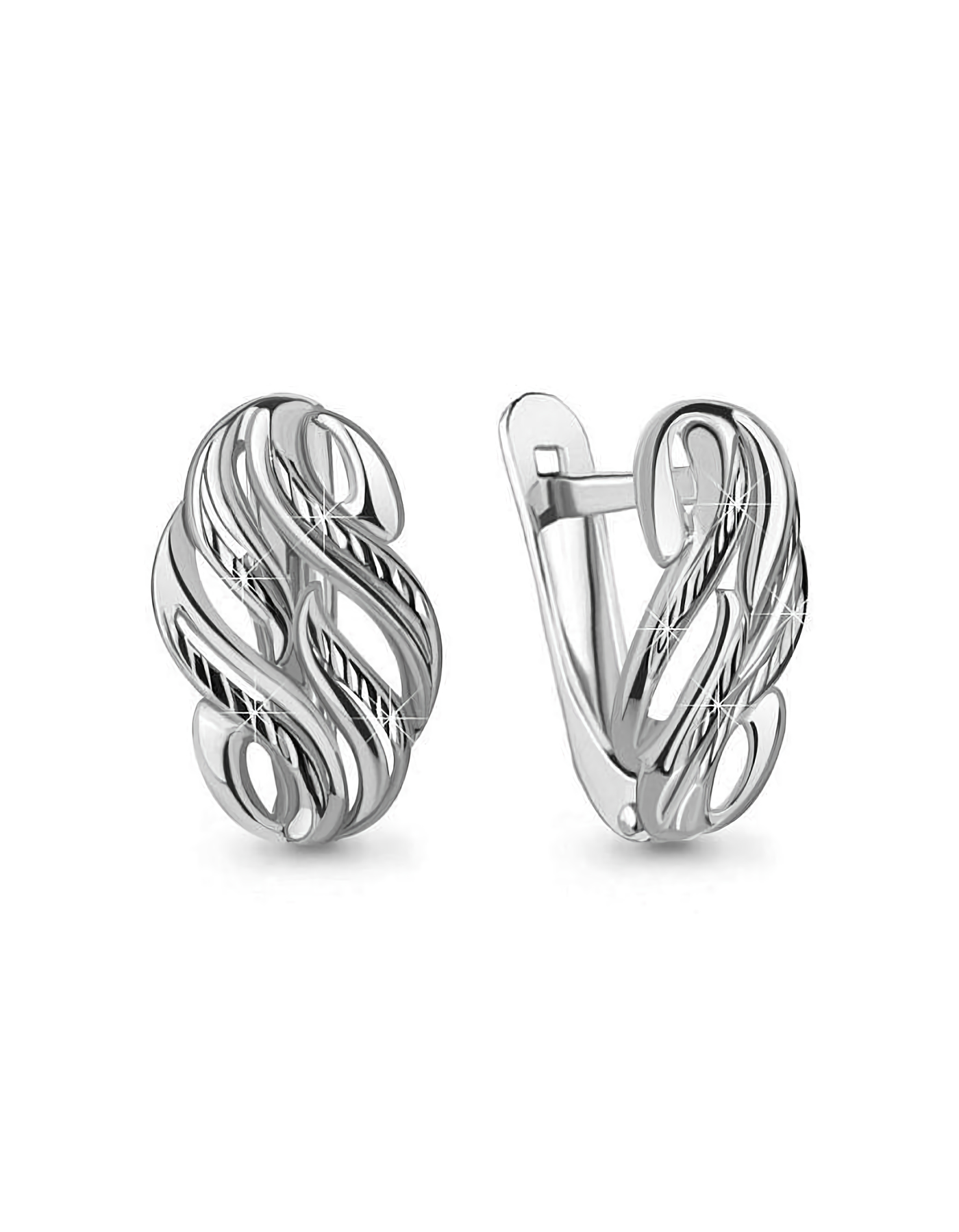 

Серьги из серебра TEO MAORI 831631.5, 831631.5