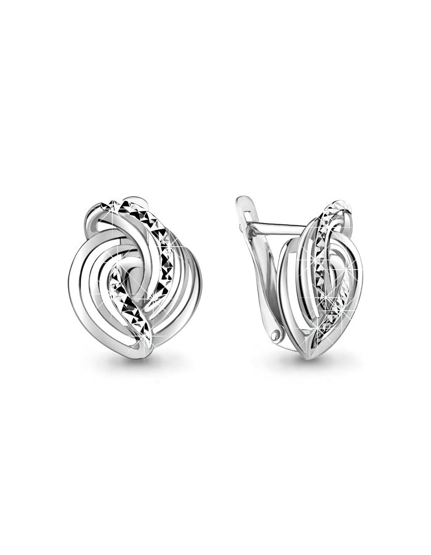 

Серьги из серебра TEO MAORI 831656.5, 831656.5