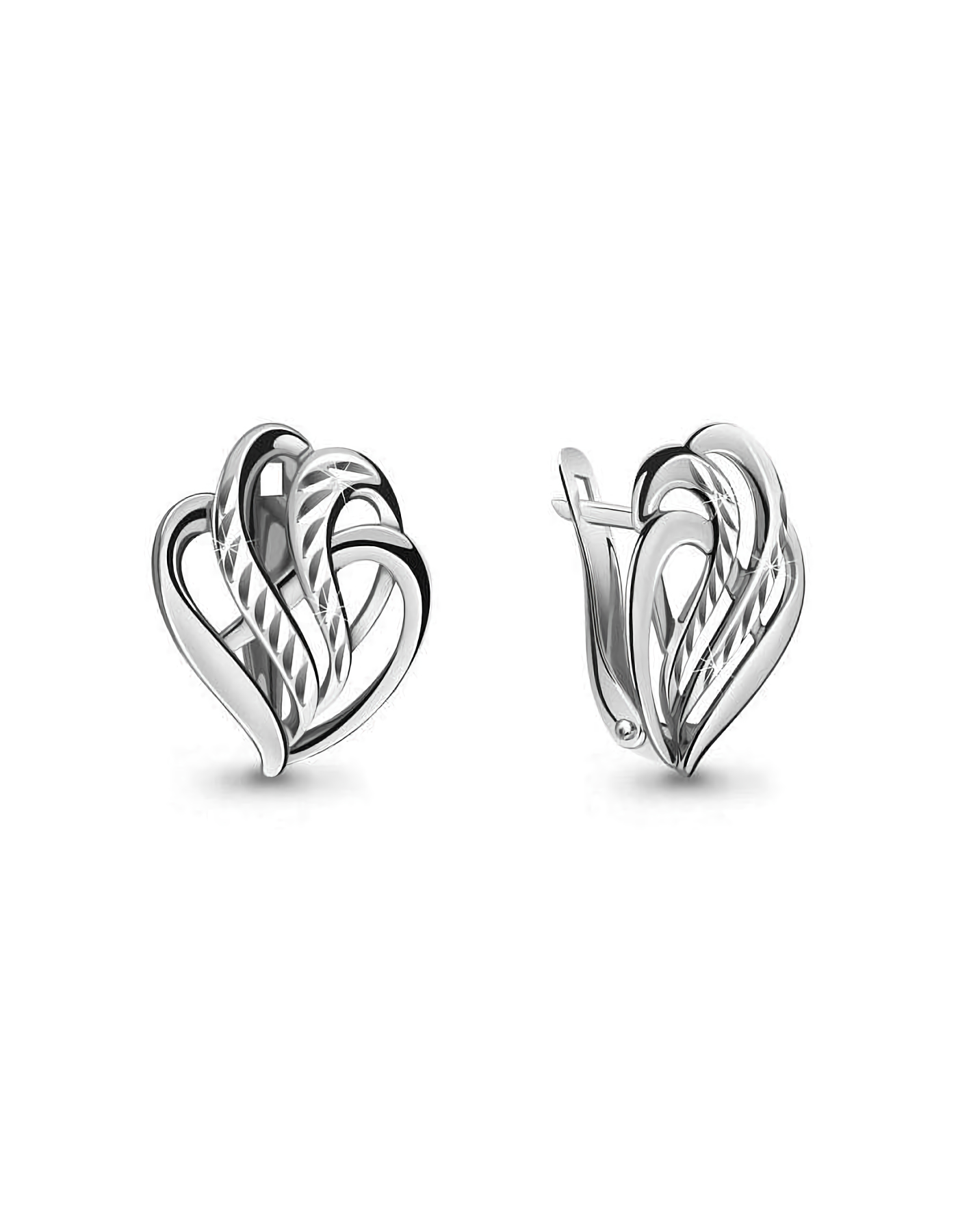 

Серьги из серебра TEO MAORI 831691.5, 831691.5