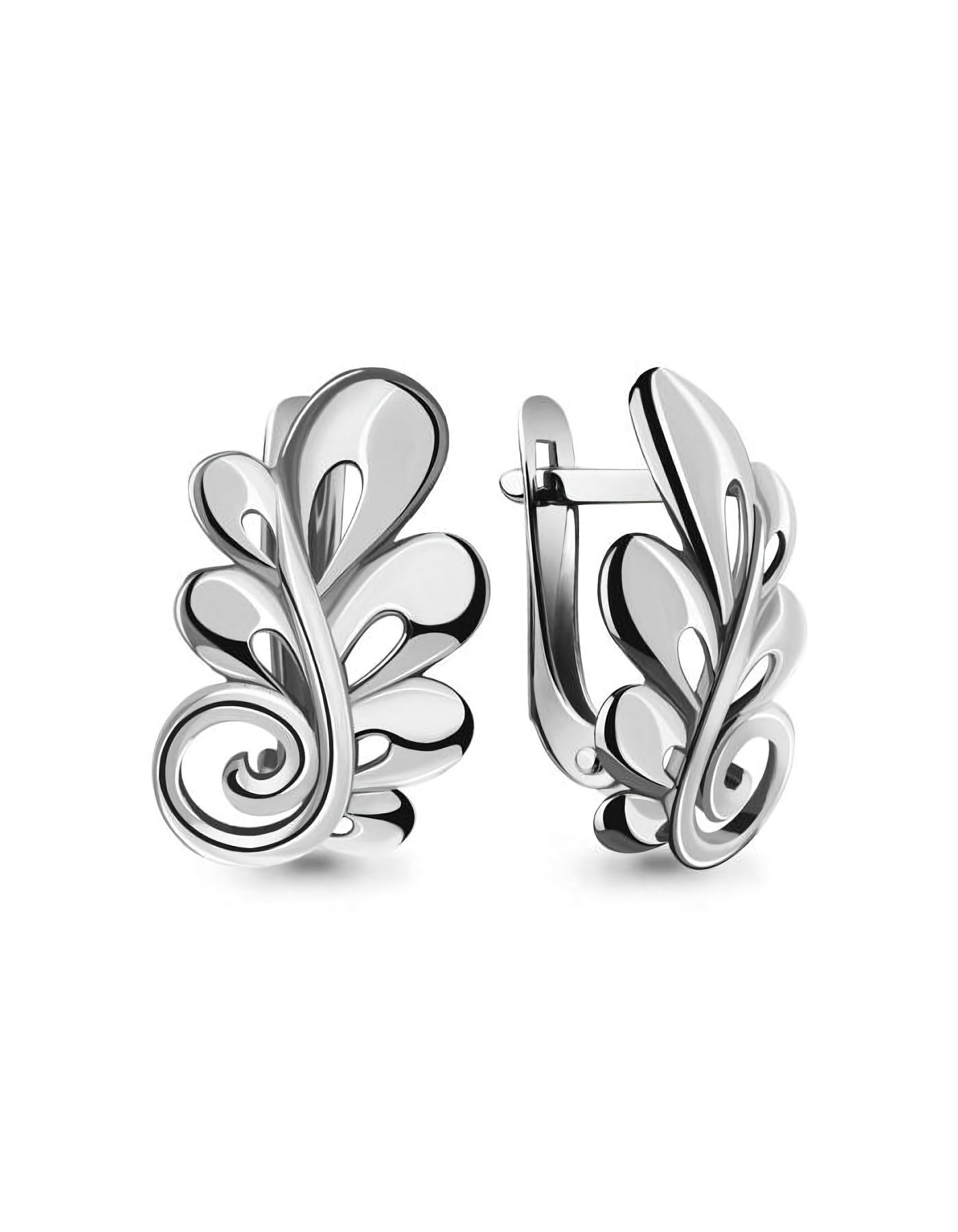 

Серьги из серебра TEO MAORI 831720.5, 831720.5