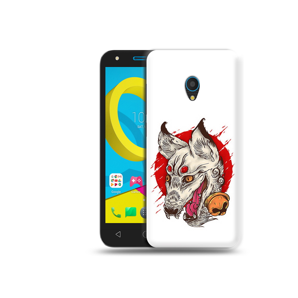 

Чехол MyPads Tocco для Alcatel U5 5047D страшная собака (PT134046.676.627), Tocco
