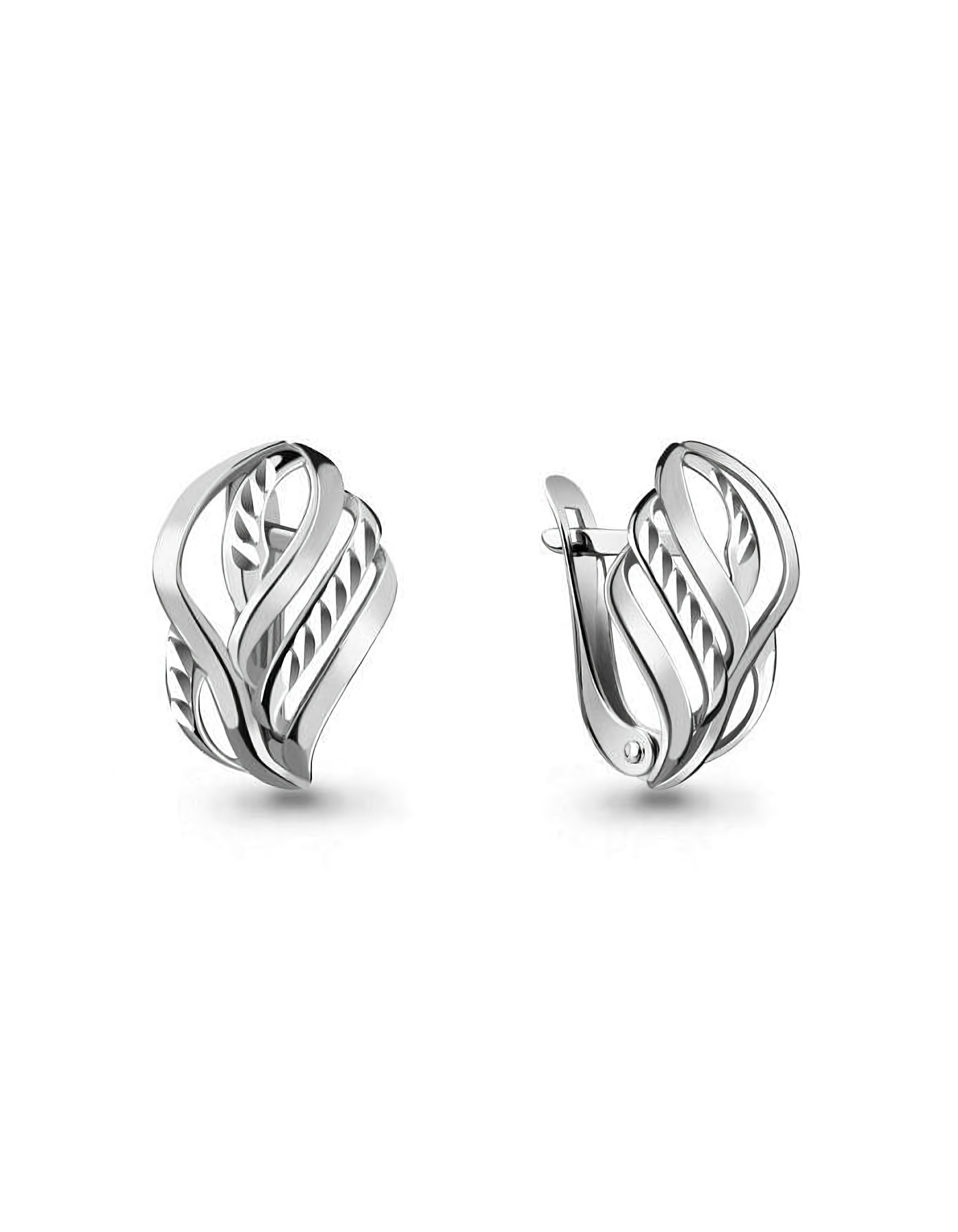 

Серьги из серебра TEO MAORI 831911.5, 831911.5