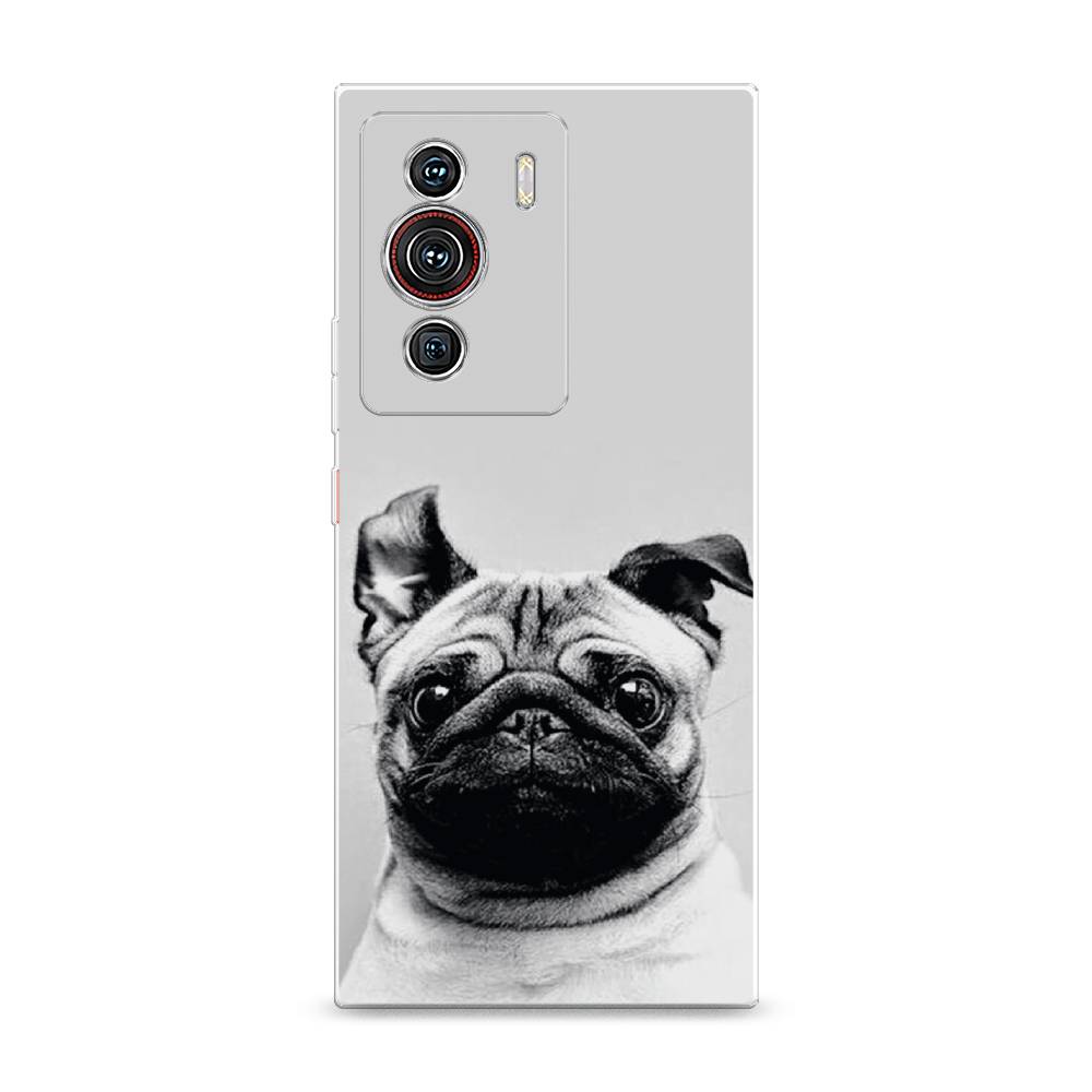 

Чехол Awog на ZTE Nubia Z40 Pro / ЗТЕ Нубиа Z40 Pro "Ушастый мопс", Разноцветный, 135850-1