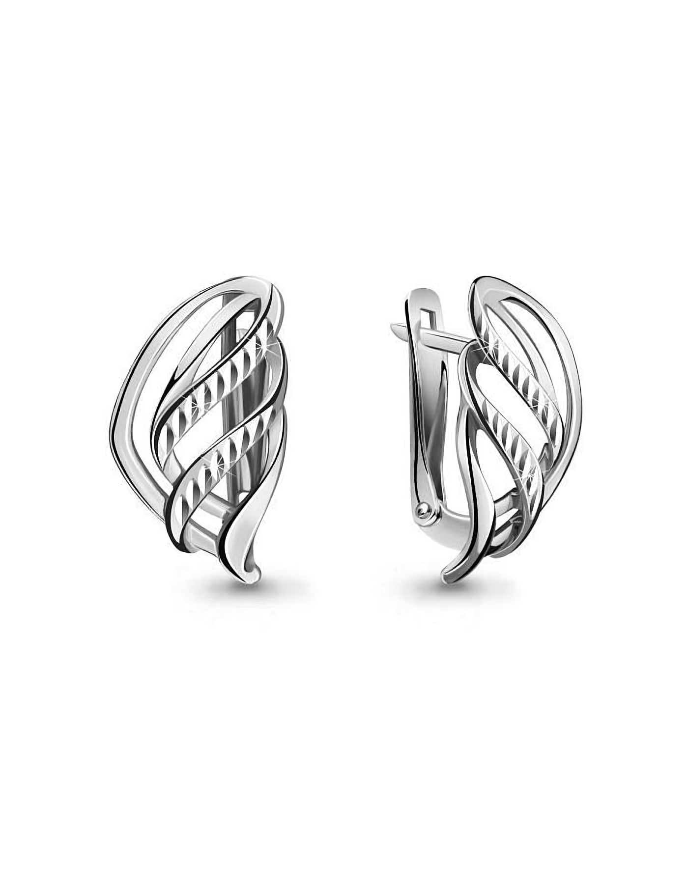 

Серьги из серебра TEO MAORI 831912.5, 831912.5