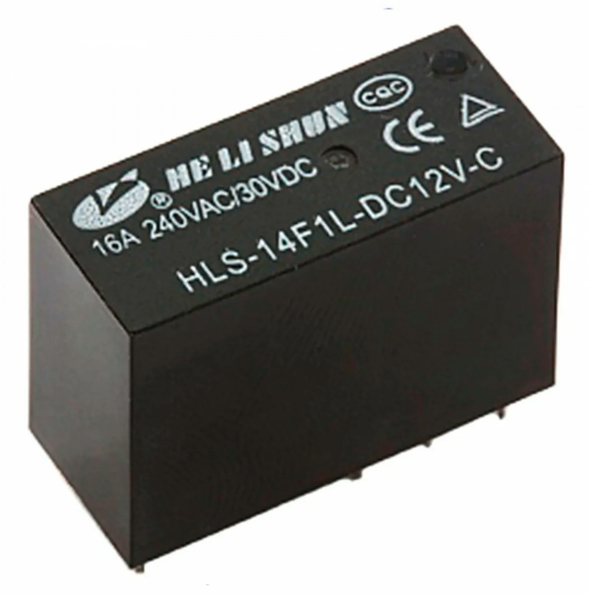 

2 шт Реле 12V HLS-14F1L ток-10A, Реле HLS-14F1(12VDC)ток-10A