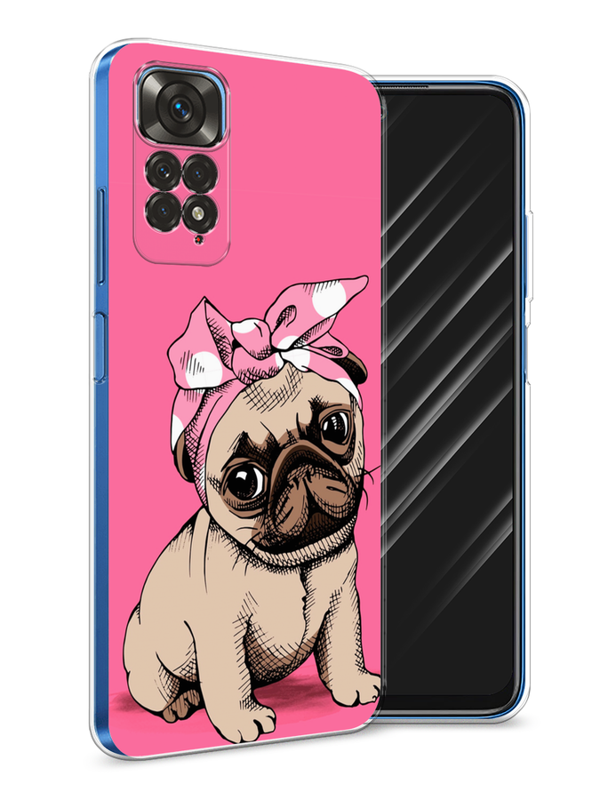 

Чехол Awog на Xiaomi Redmi Note 11 4G Global/Redmi Note 11S "Dog Pin-Up", Разноцветный, 313850-2