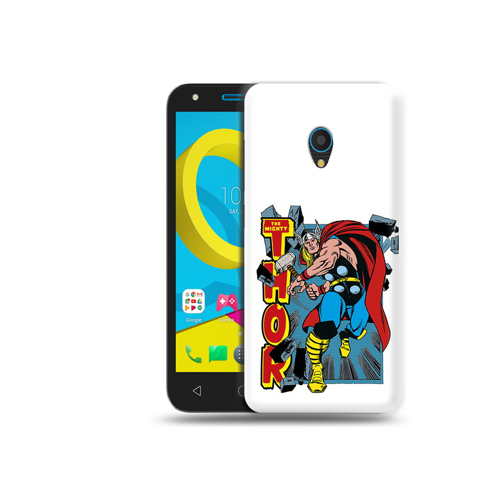 

Чехол MyPads Tocco для Alcatel U5 5047D тор комикс (PT134046.676.645), Tocco