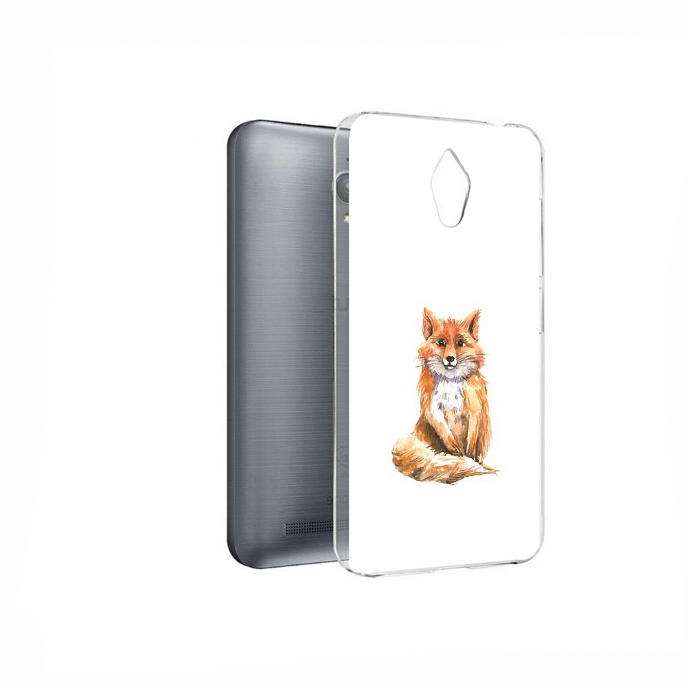

Чехол MyPads Tocco для Asus ZenFone Go (ZC500TG) детская лиса, Прозрачный, Tocco