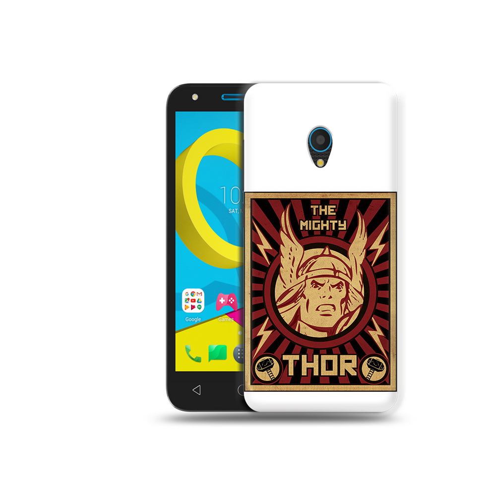 

Чехол MyPads Tocco для Alcatel U5 5047D тор лицо (PT134046.676.646), Tocco