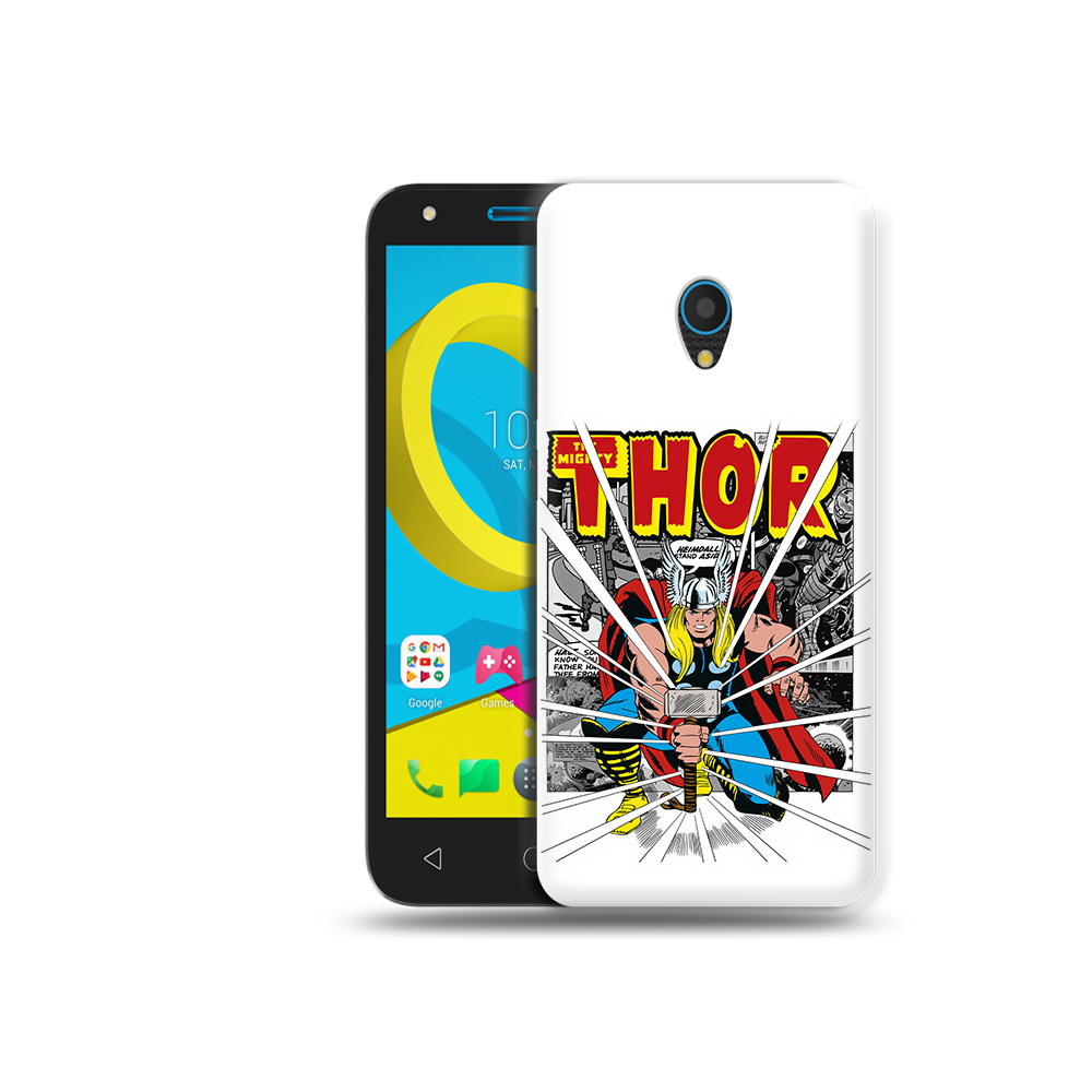

Чехол MyPads Tocco для Alcatel U5 5047D тор рисунок (PT134046.676.647), Tocco