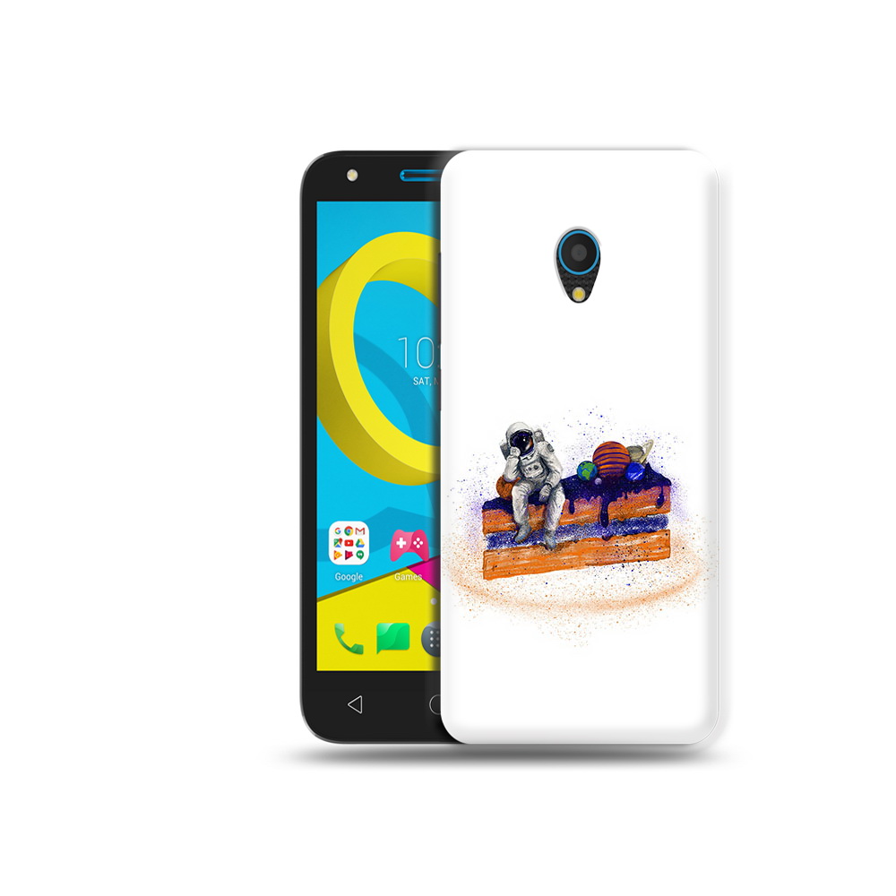 

Чехол MyPads Tocco для Alcatel U5 5047D торт с планетами (PT134046.676.648), Tocco