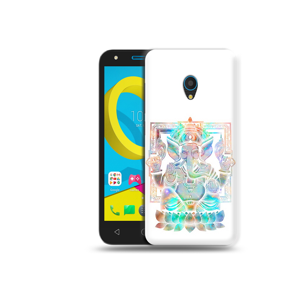 

Чехол MyPads Tocco для Alcatel U5 5047D умный слон (PT134046.676.654), Tocco