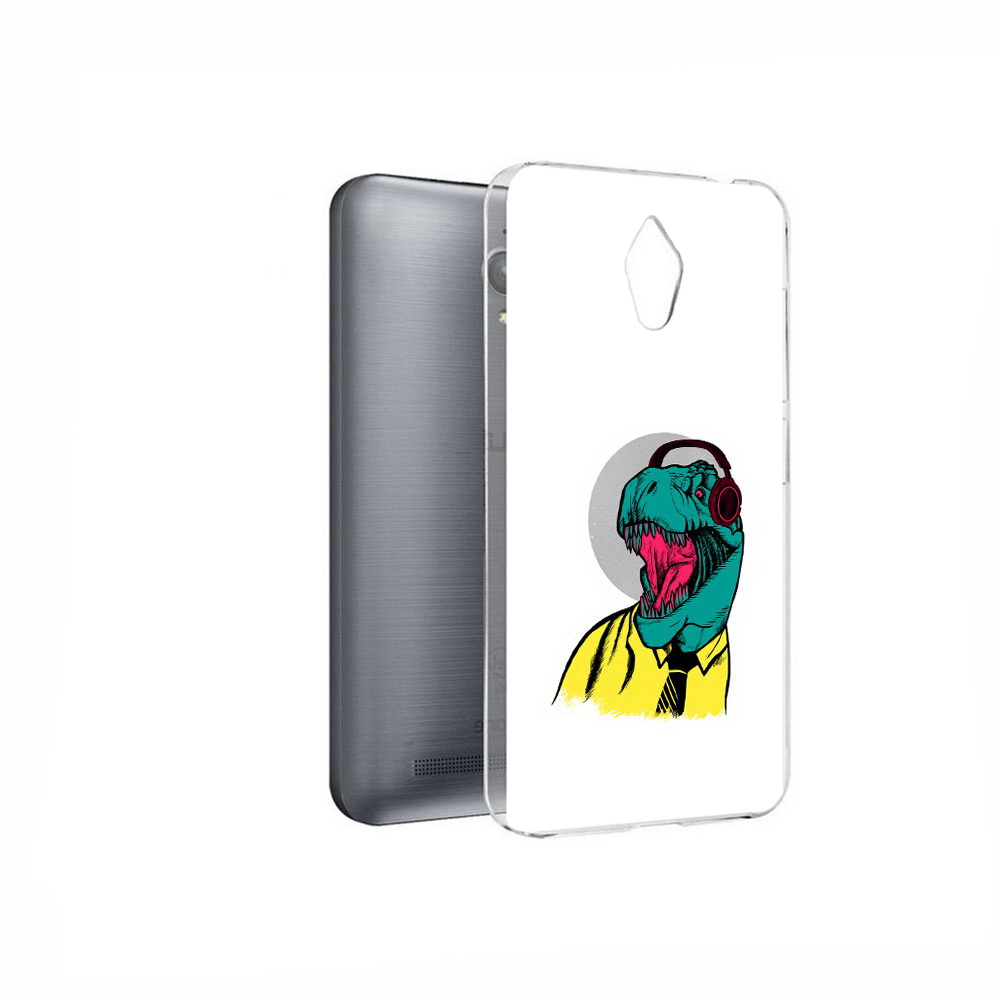 

Чехол MyPads Tocco для Asus ZenFone Go (ZC500TG) дино, Прозрачный, Tocco
