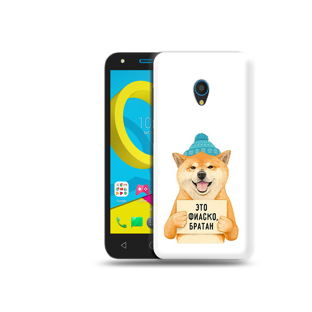 

Чехол MyPads Tocco для Alcatel U5 5047D фиаско (PT134046.676.656), Tocco