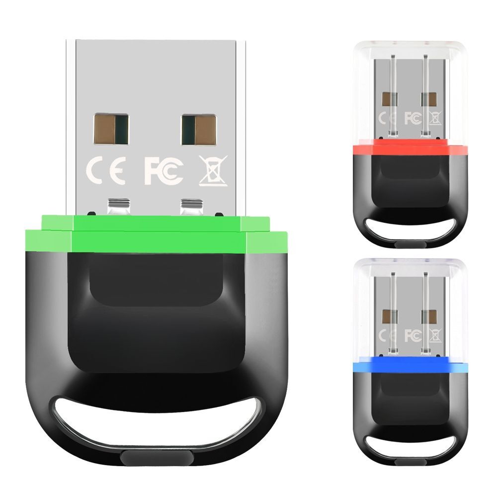 

USB Bluetooth адаптер 5.3 передатчик для ПК, чёрный, Черный, Bluetooth 5.3