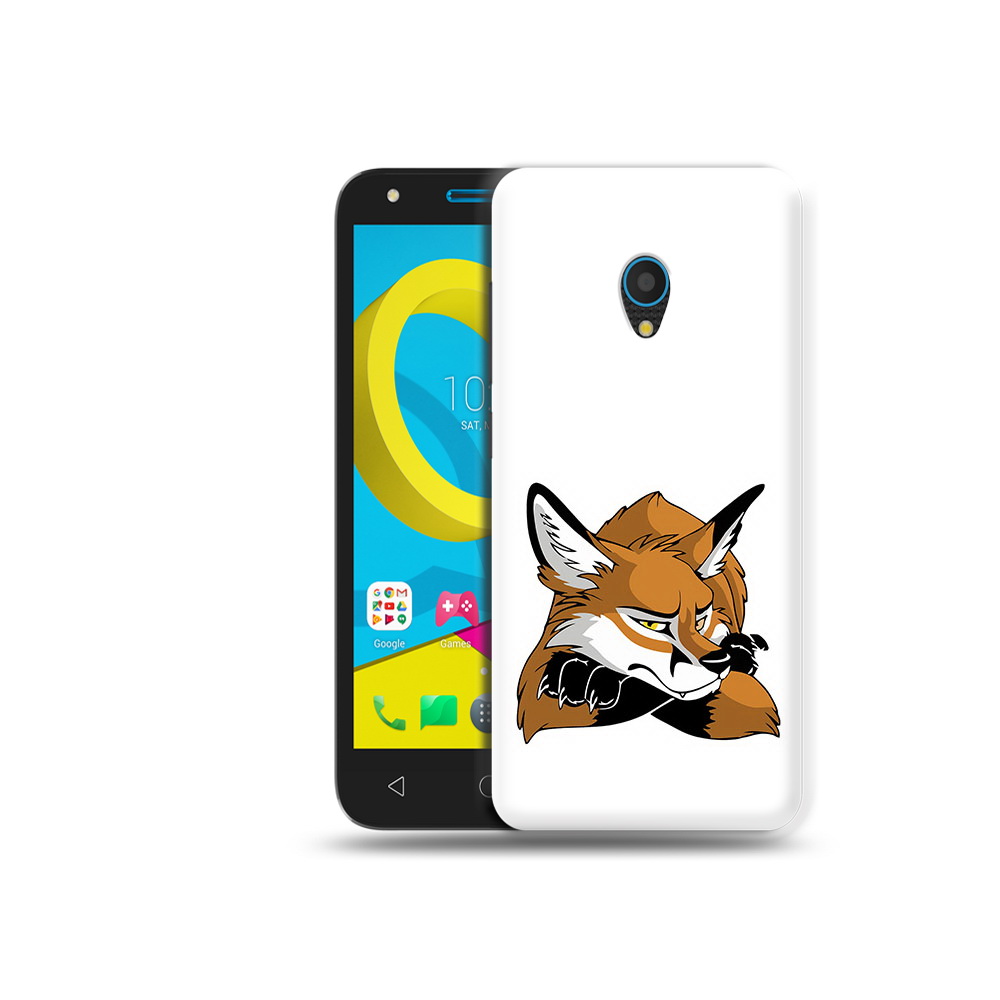 

Чехол MyPads Tocco для Alcatel U5 5047D фокс (PT134046.676.660), Tocco