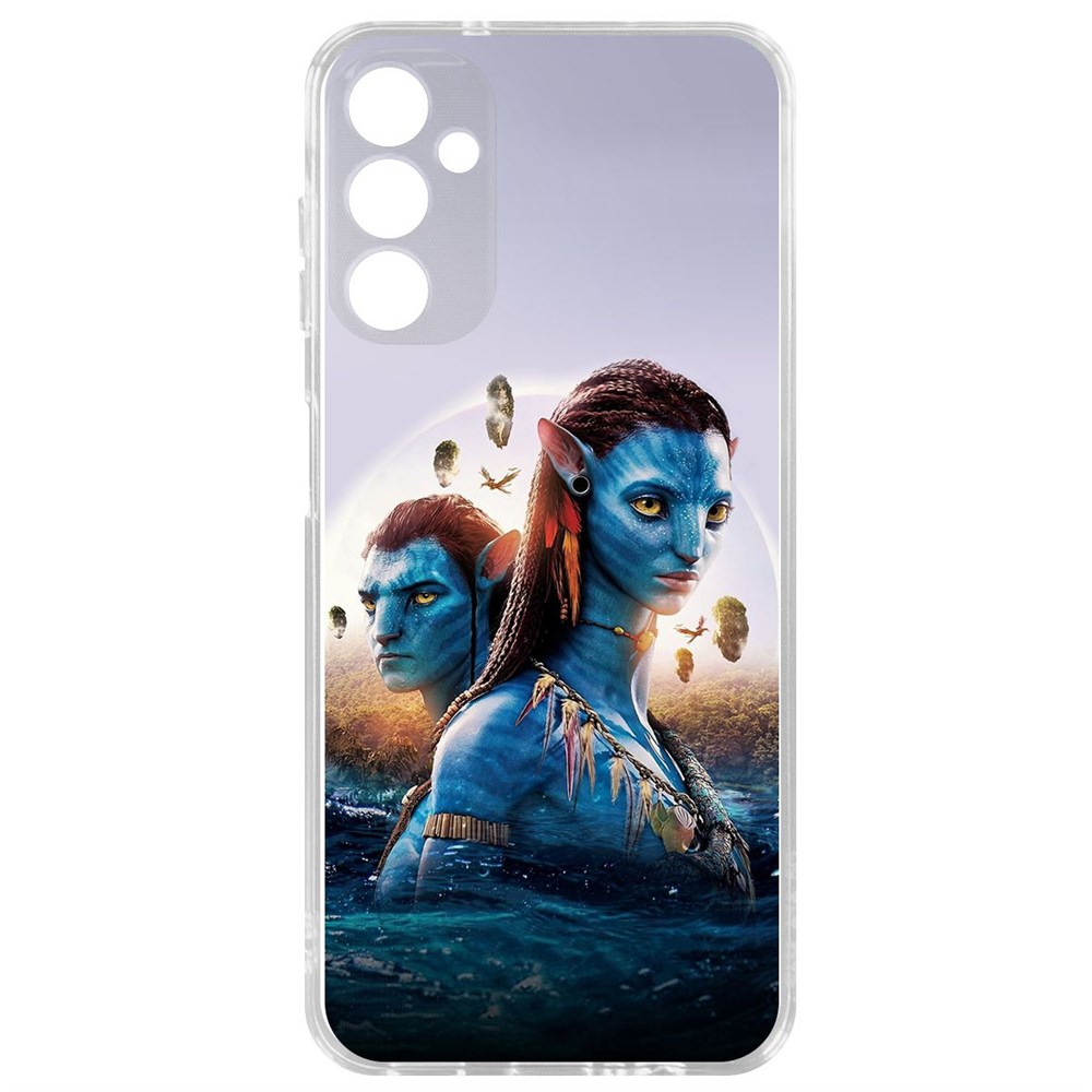 

Чехол-накладка Case Аватар - Джейк и Нейтири для Samsung Galaxy A14 4G (A145), Прозрачный