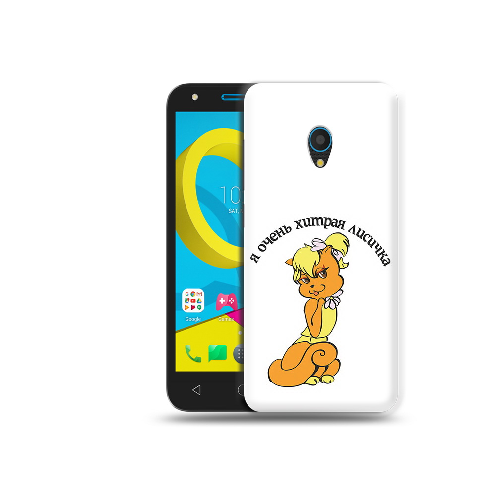 

Чехол MyPads Tocco для Alcatel U5 5047D хитрая лиса (PT134046.676.665), Tocco