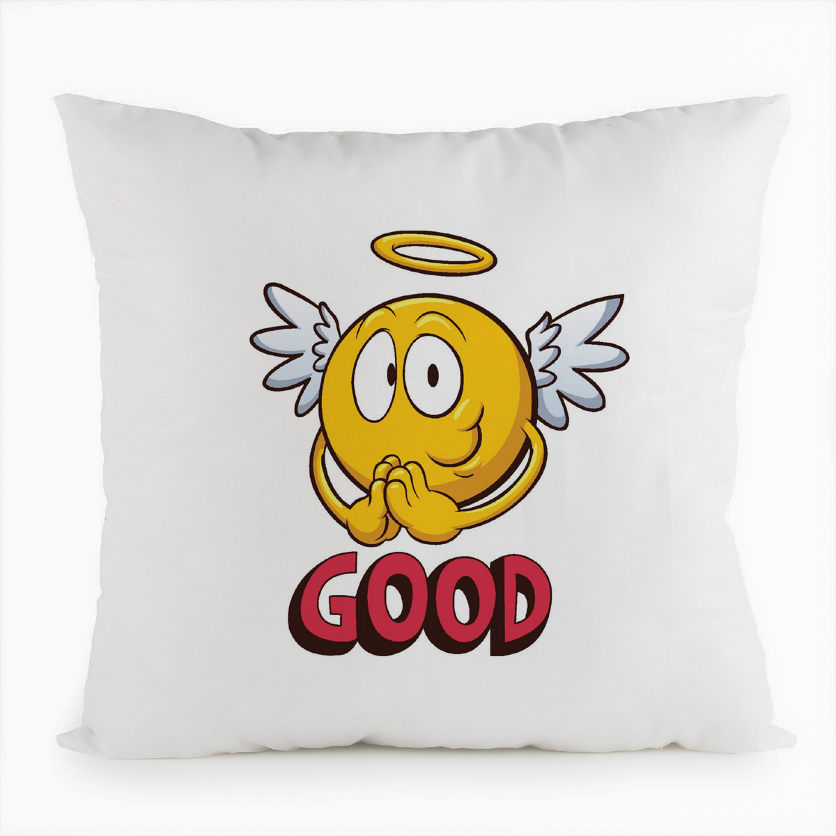 фото Подушка белая coolpodarok good (хороший)
