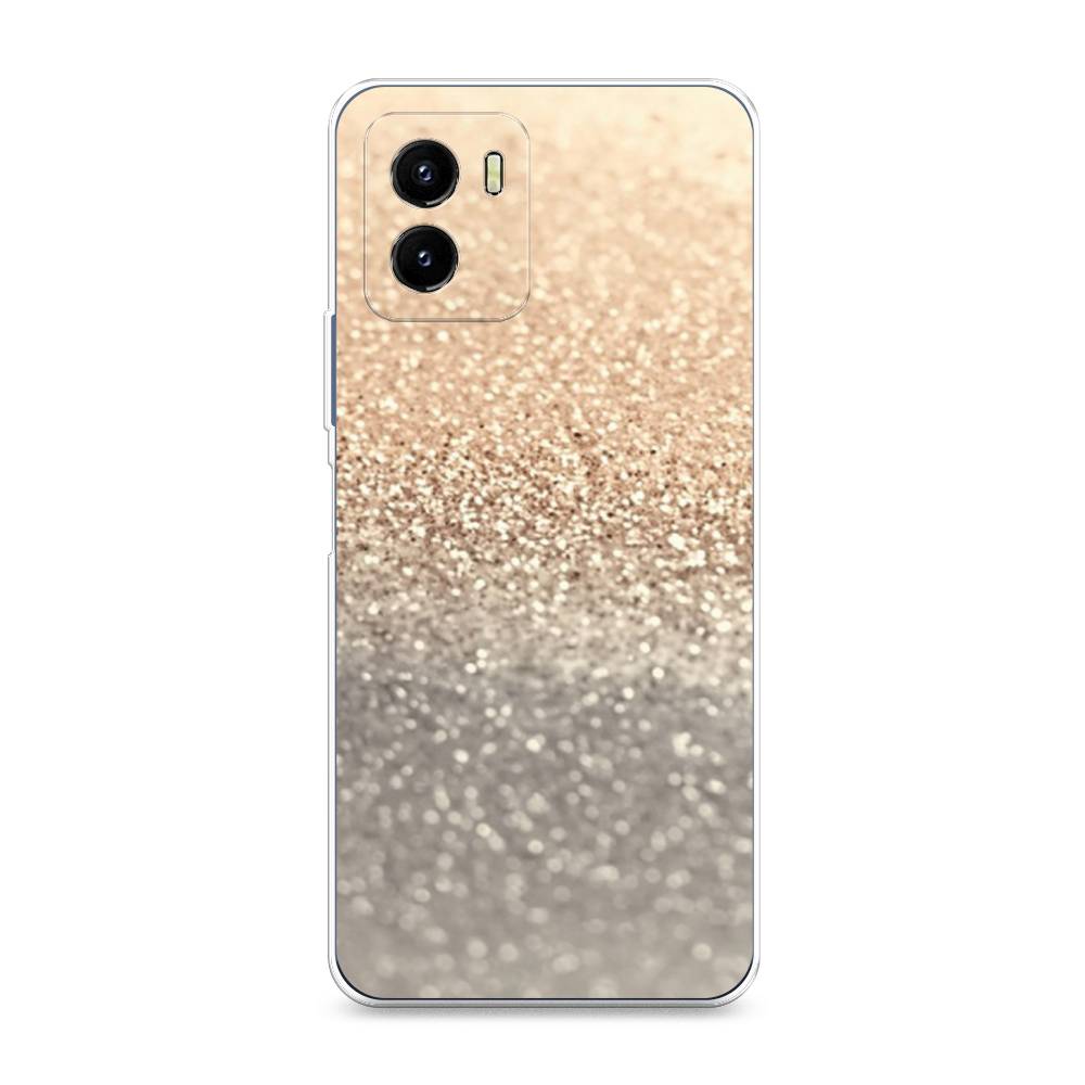

Силиконовый чехол "Песок золотой рисунок" на Vivo Y10