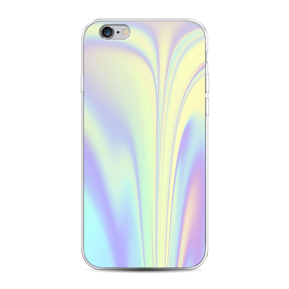 

Силиконовый чехол "Фиолетовая голограмма" на Apple iPhone 6S, 0104S50-3