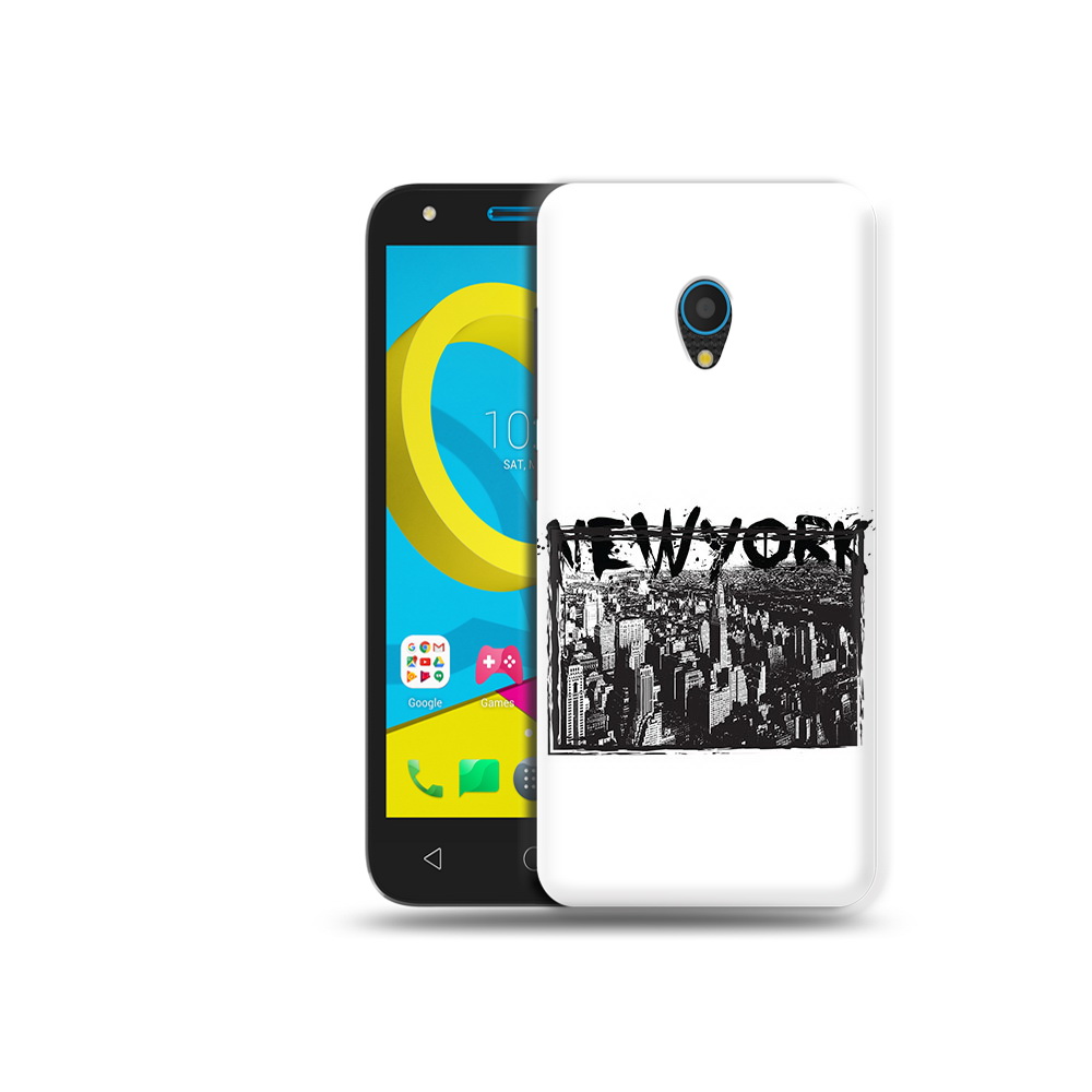 

Чехол MyPads Tocco для Alcatel U5 5047D че (PT134046.676.671), Tocco