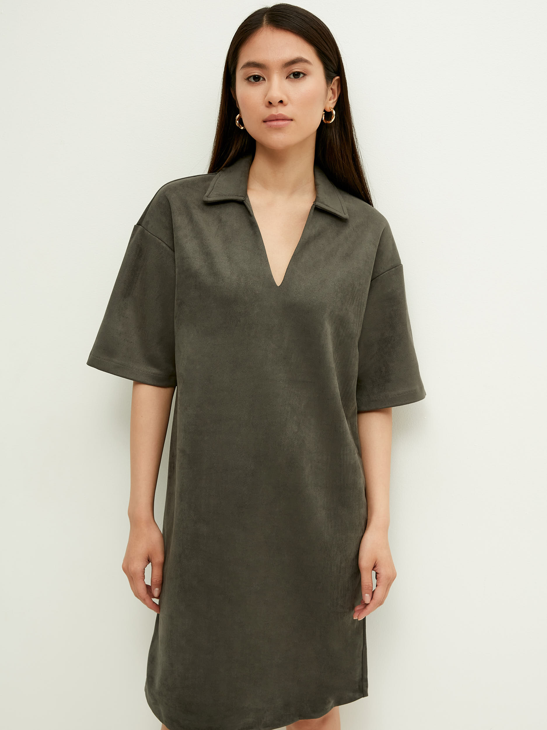 

Платье женское ZARINA 2369003503-37 серое 2XL, 2369003503-37