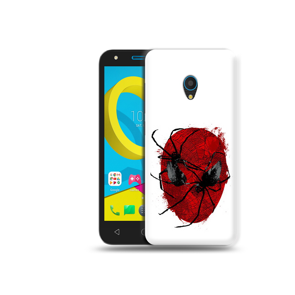 

Чехол MyPads Tocco для Alcatel U5 5047D человек паук (PT134046.676.673), Tocco