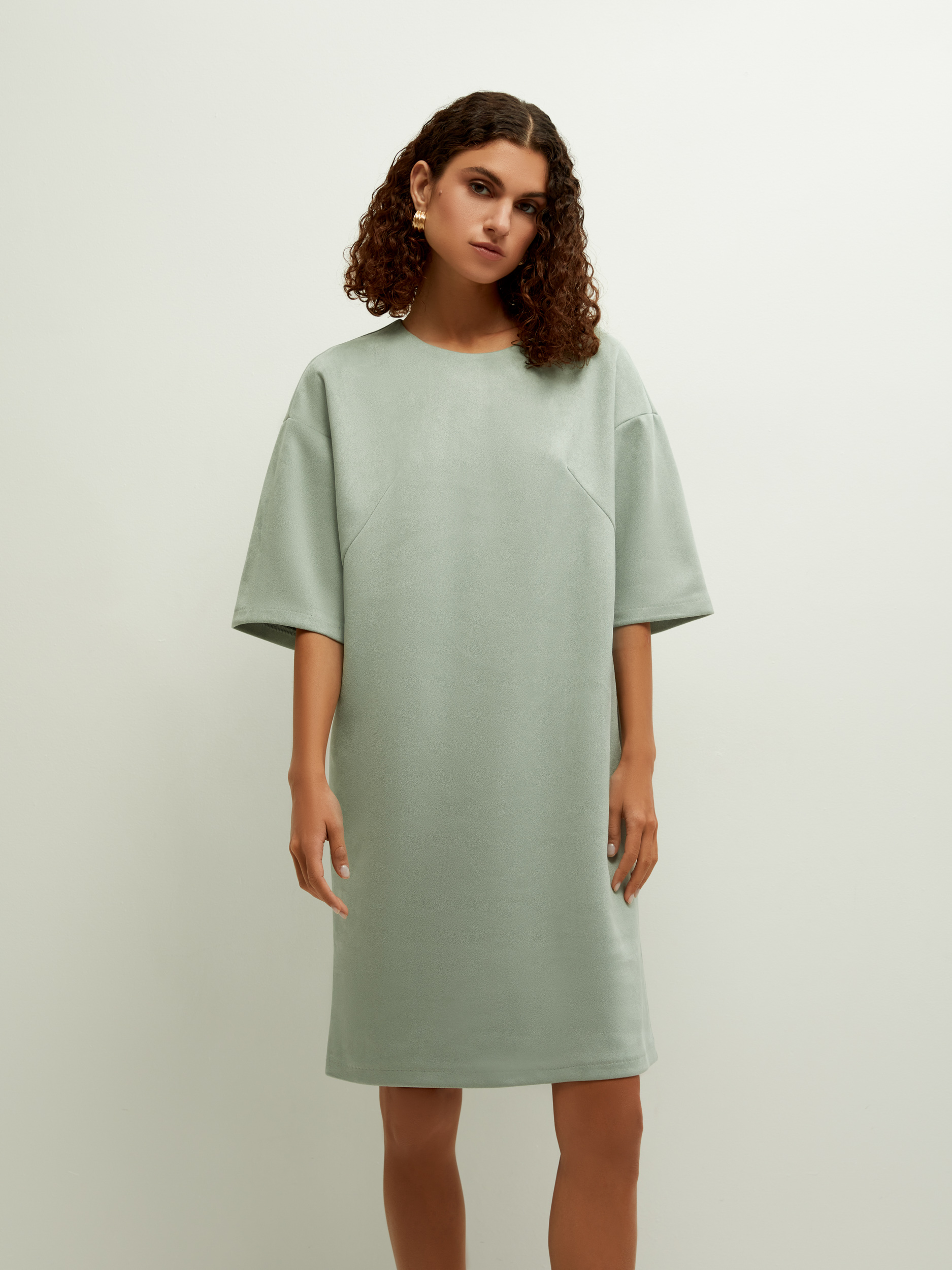 

Платье женское ZARINA 2369003504-19 зеленое XL, 2369003504-19