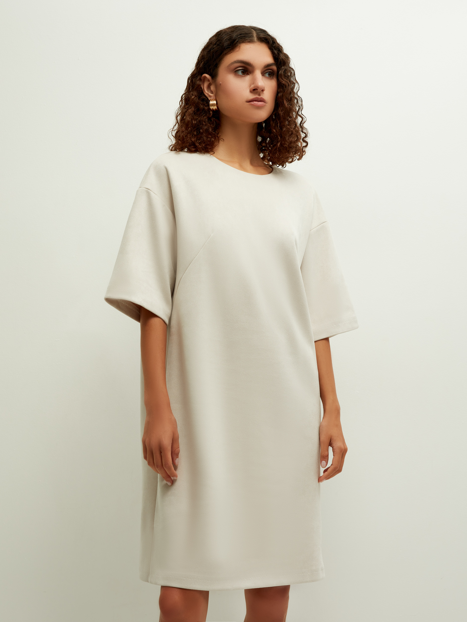 

Платье женское ZARINA 2369003504-61 бежевое 2XS, 2369003504-61