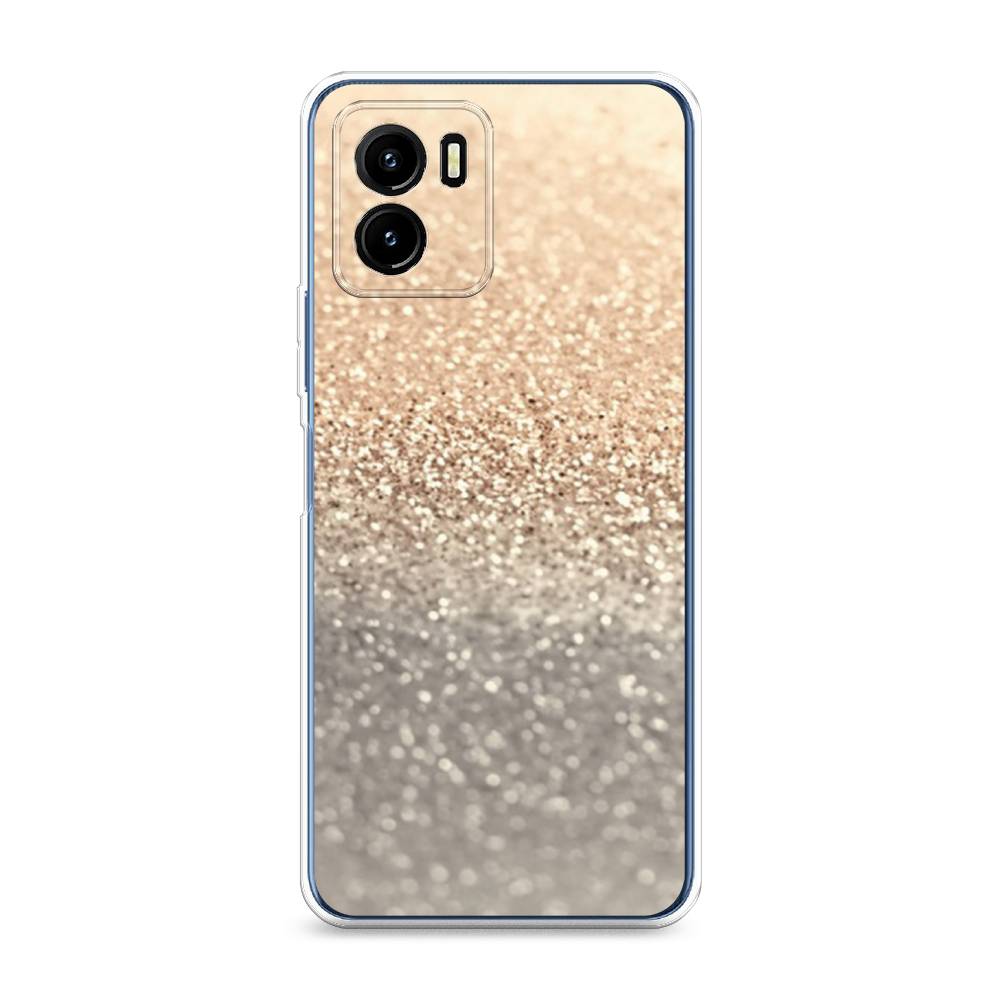 

Силиконовый чехол "Песок золотой рисунок" на Vivo Y15s