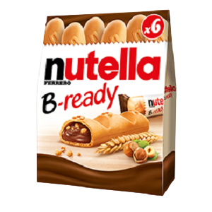 Бисквитный батончик Nutella B-ready 132 г