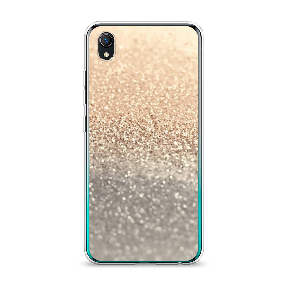 

Силиконовый чехол "Песок золотой рисунок" на Vivo Y1s