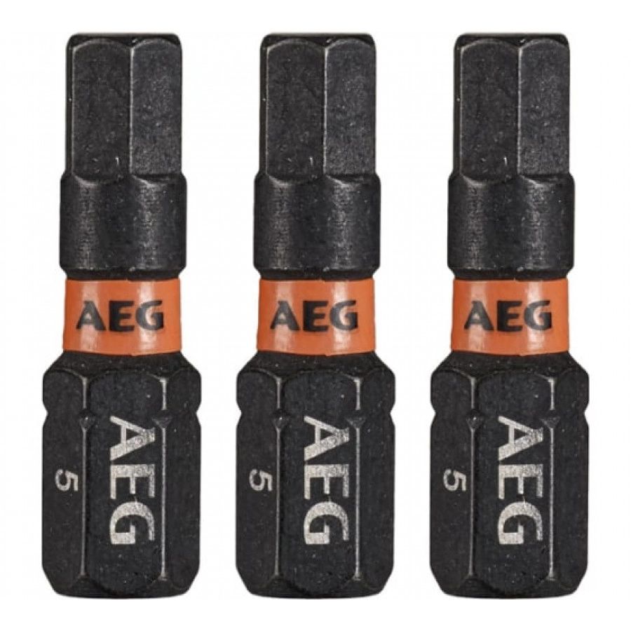 

Биты ударные AAK253H5 (3 шт; HEX5; 25 мм) AEG 4932479179