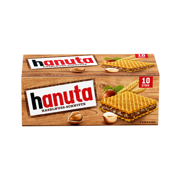

Вафли Ferrero Hanuta 220 г, Hanuta